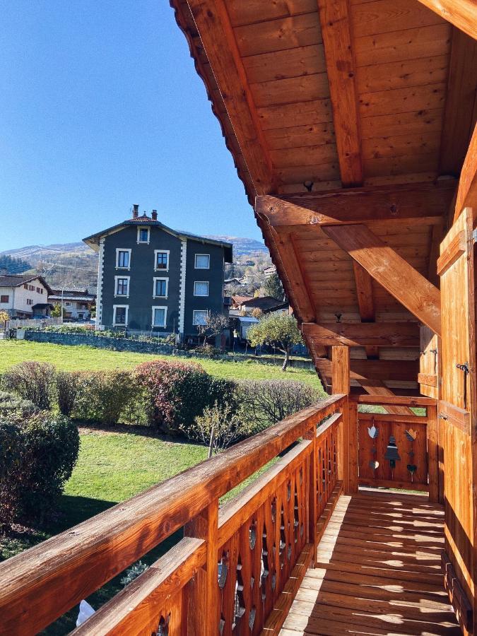 Grand Chalet A La Montagne Bourg-Saint-Maurice Exterior photo