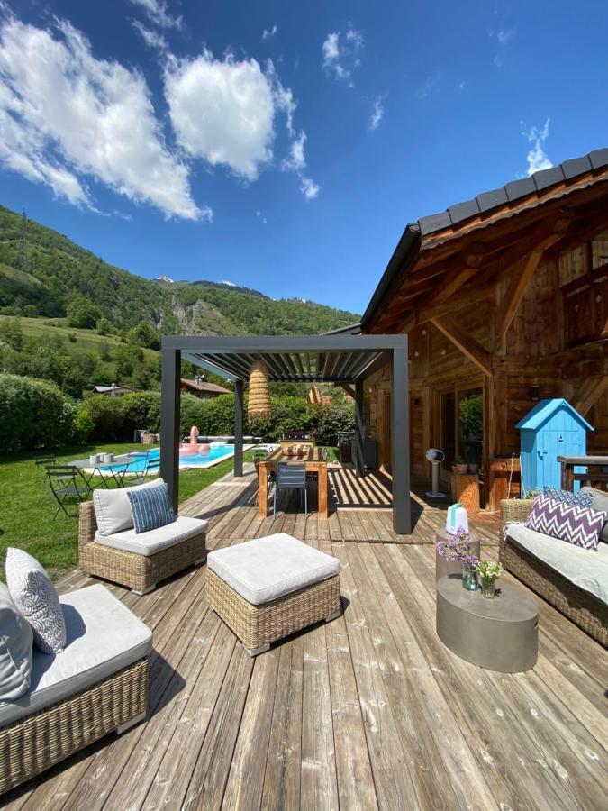 Grand Chalet A La Montagne Bourg-Saint-Maurice Exterior photo